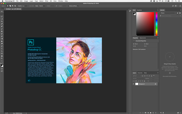 تحميل برنامج ادوبي فوتوشوب Adobe Photoshop CC 2018