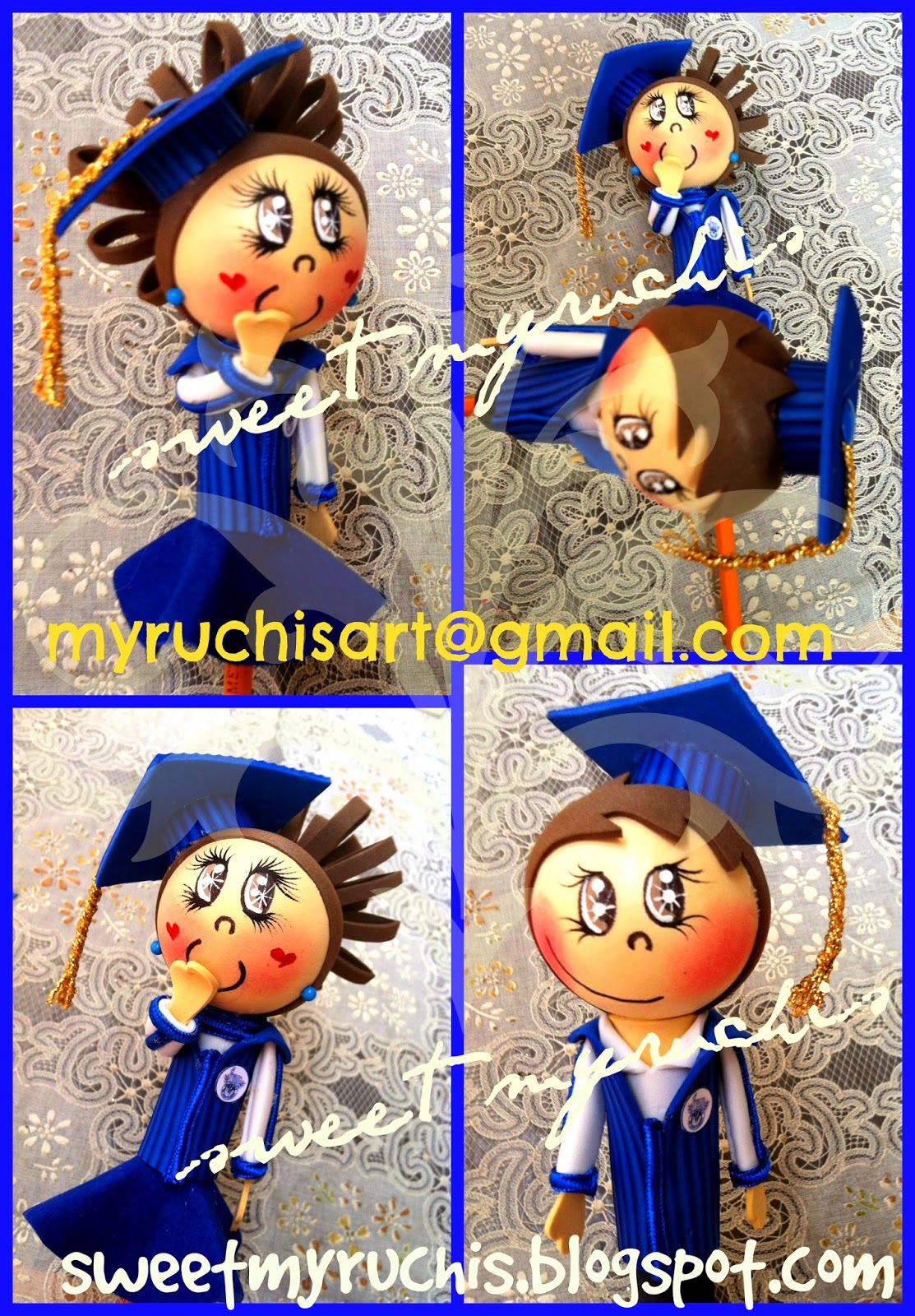 Myruchis Recuerdos Graduación. Lápices Prepa tec