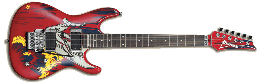 Guitar Ibanez: Ibanez JS20S