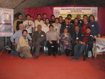 1° Encuentro Nacional de Coleccionistas de Boletos