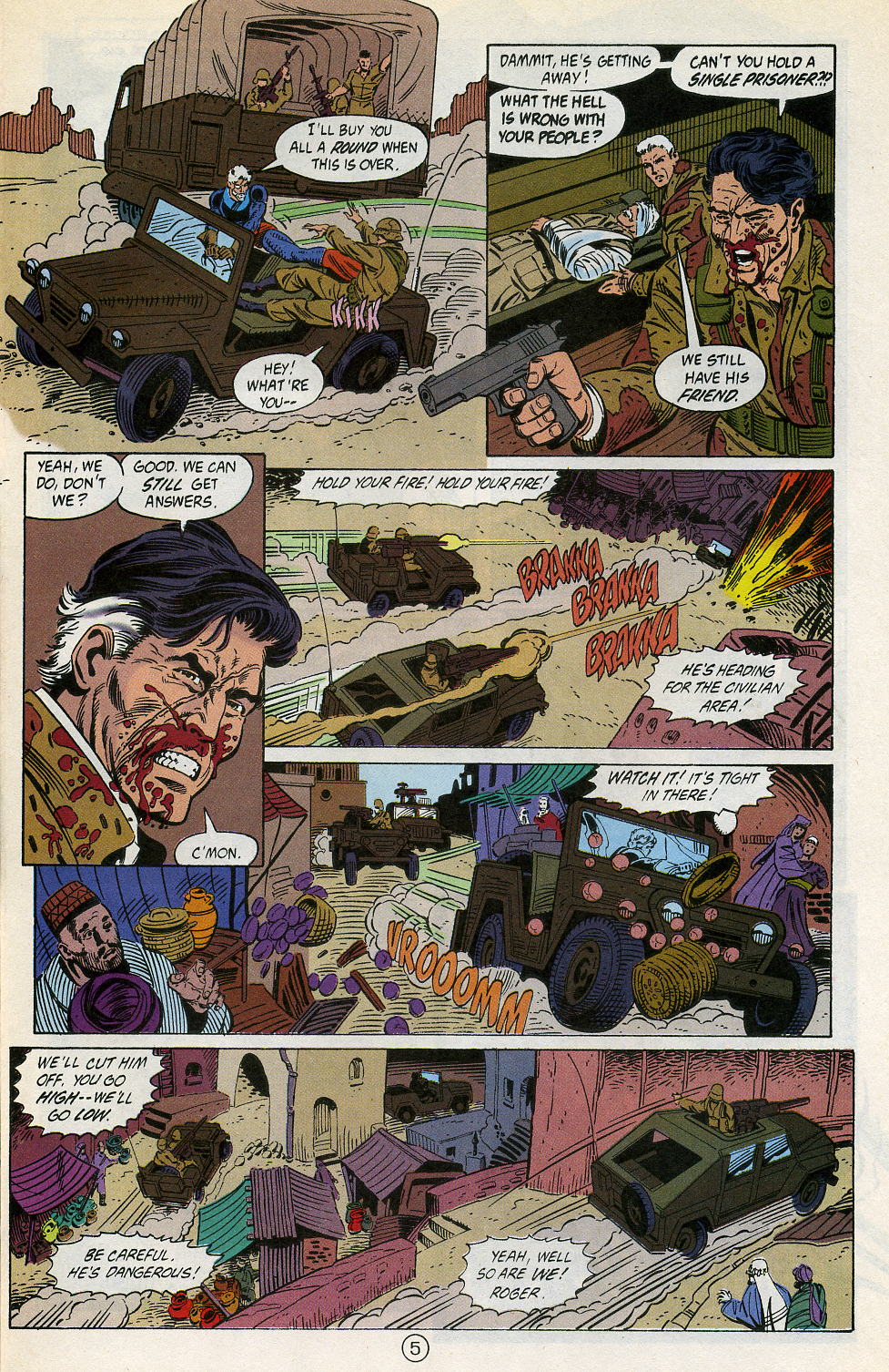 Deathstroke (1991) Issue #4 #9 - English 7