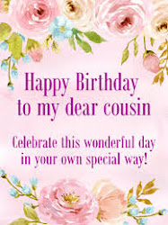 cousin birthday wishes happy cousins cards greetings card dear anniversary thank special quotes birthdays greeting messages visit