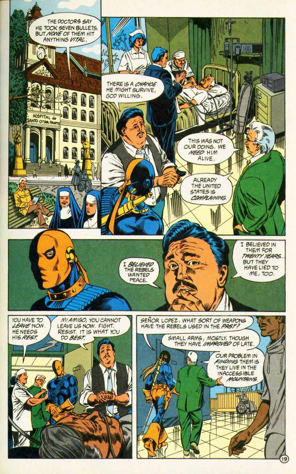 Deathstroke (1991) issue TPB - Page 25