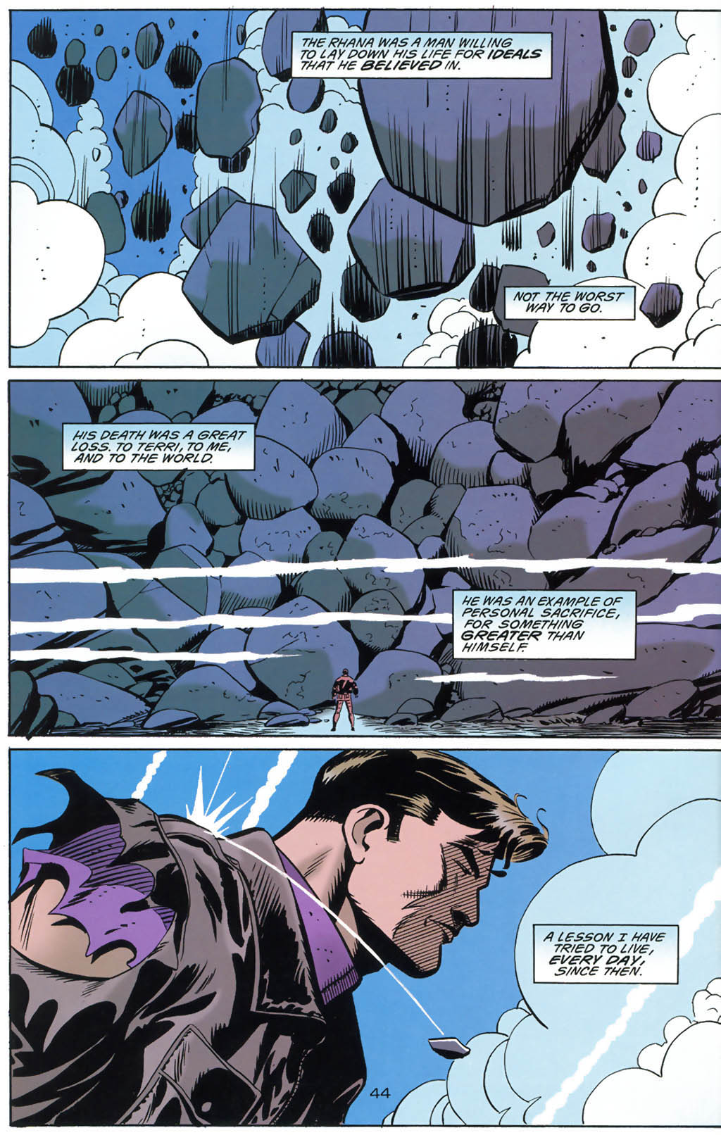 Read online Superman: The Odyssey comic -  Issue # Full - 46