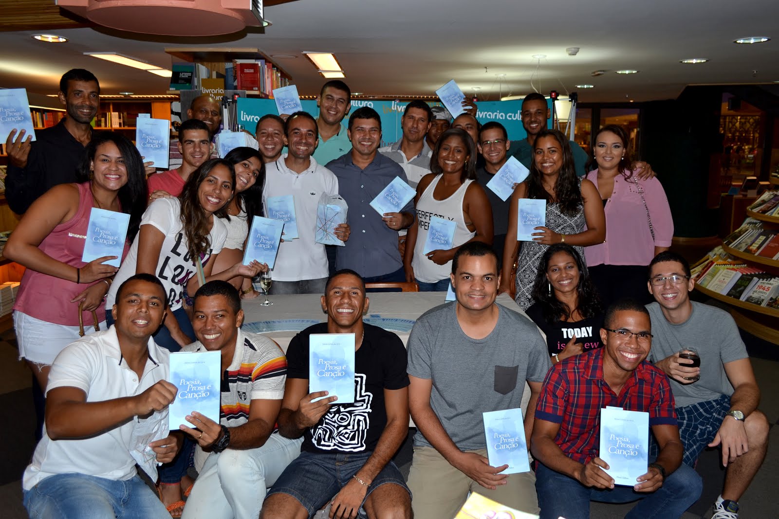 Lançamento do Livro Poesia, Prosa e Canção