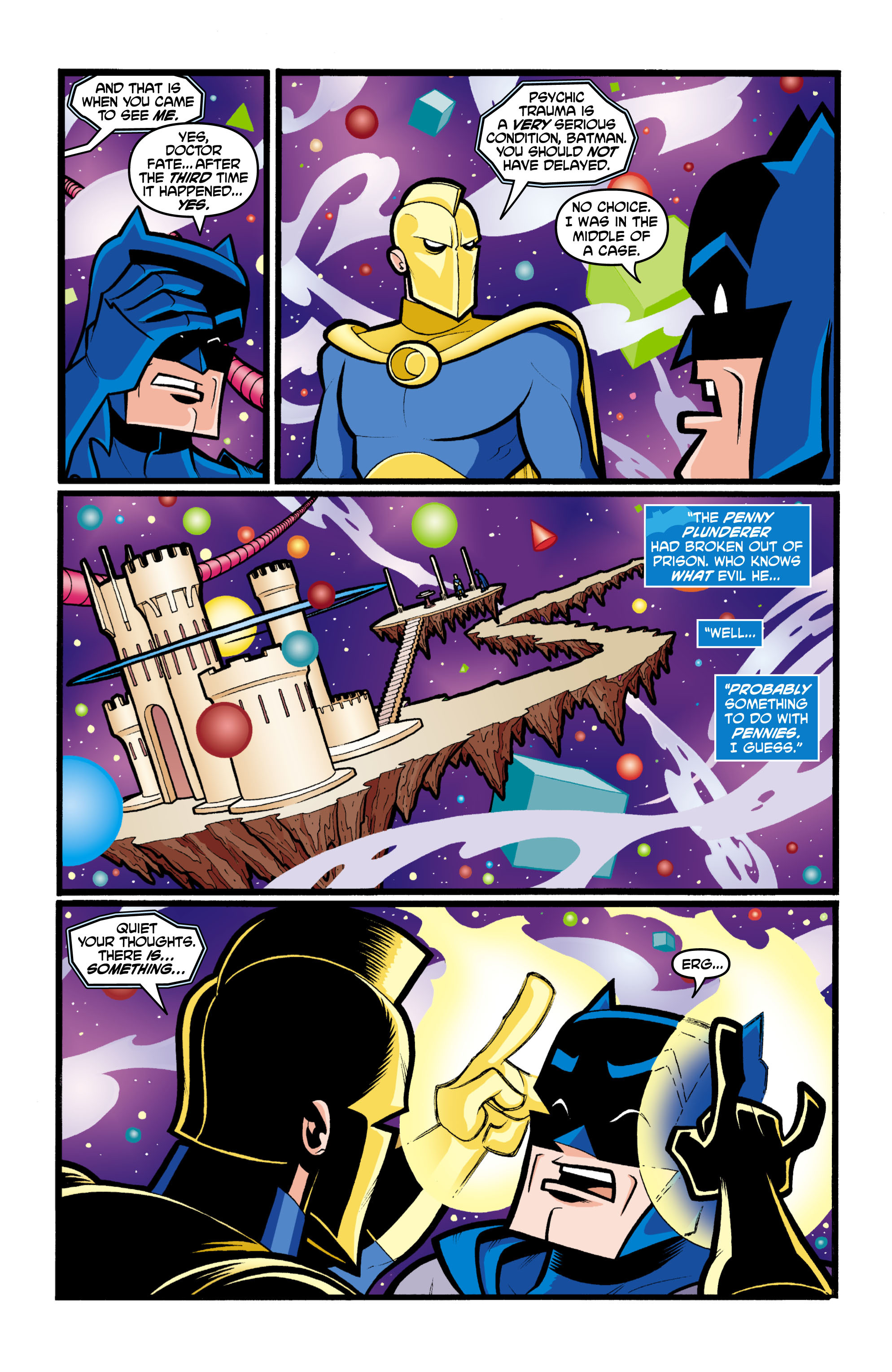 Batman: The Brave and the Bold 18 Page 12