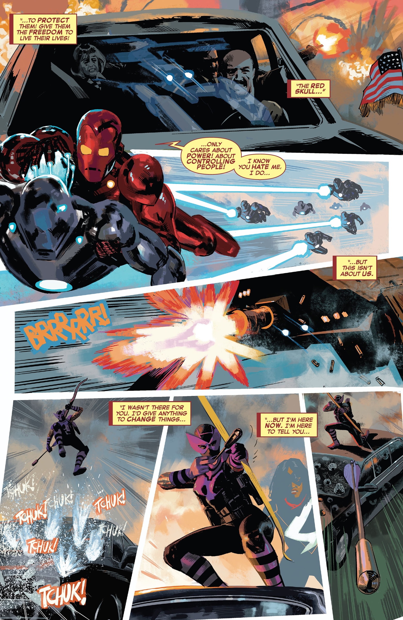 Avengers: Twilight chapter 5 page 25