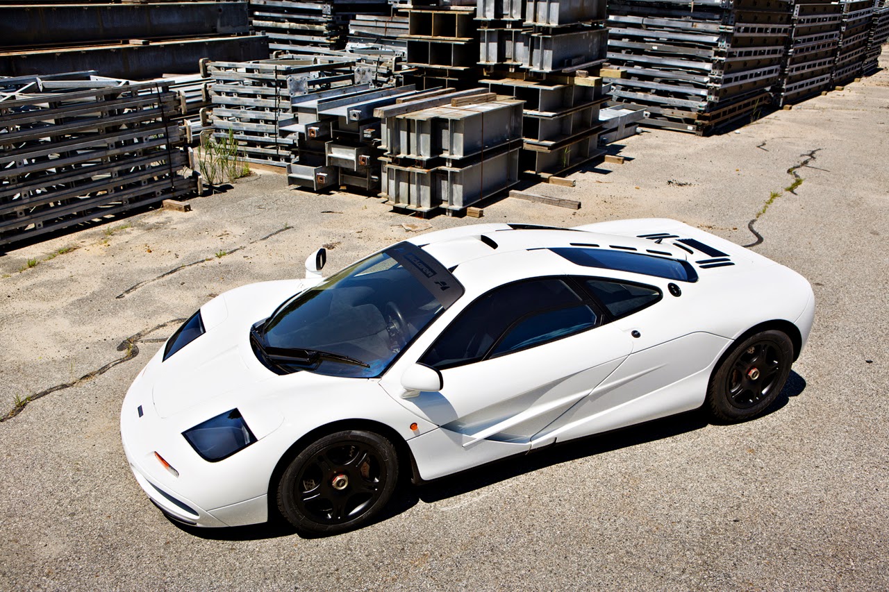 169 Automotiveblogz 1995 Mclaren F1 In Marlboro White Photos