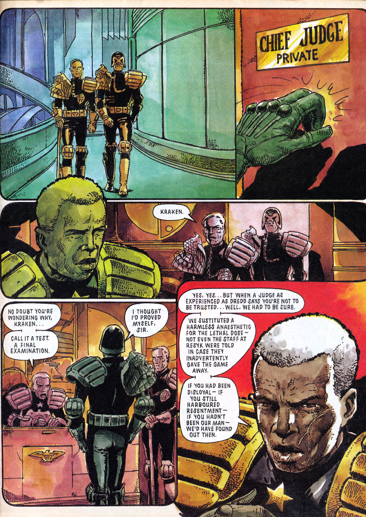 Read online Judge Dredd: The Complete Case Files comic -  Issue # TPB 14 (Part 1) - 85