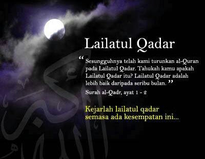 Doa Malam Lailatul Qadar Dalam Bahasa Arab Dan Rumi