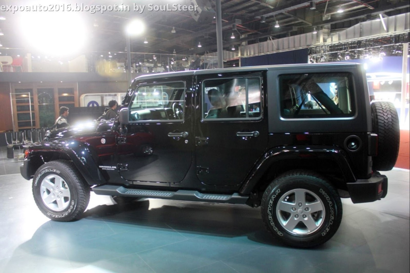 Auto Expo 2016 by SouLSteer: Jeep Wrangler Unlimited and ...