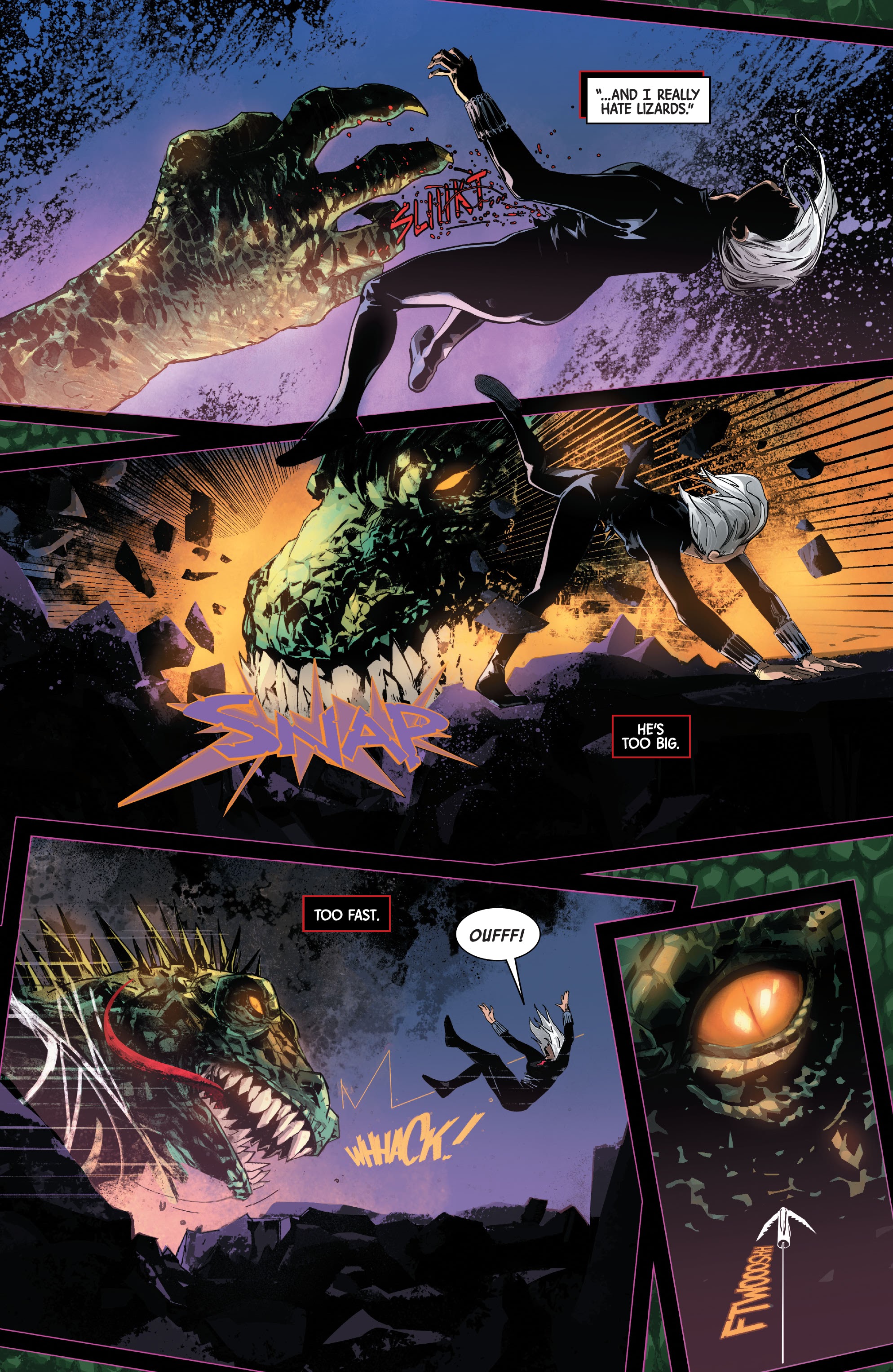 Read online Wastelanders comic -  Issue # Black Widow - 17
