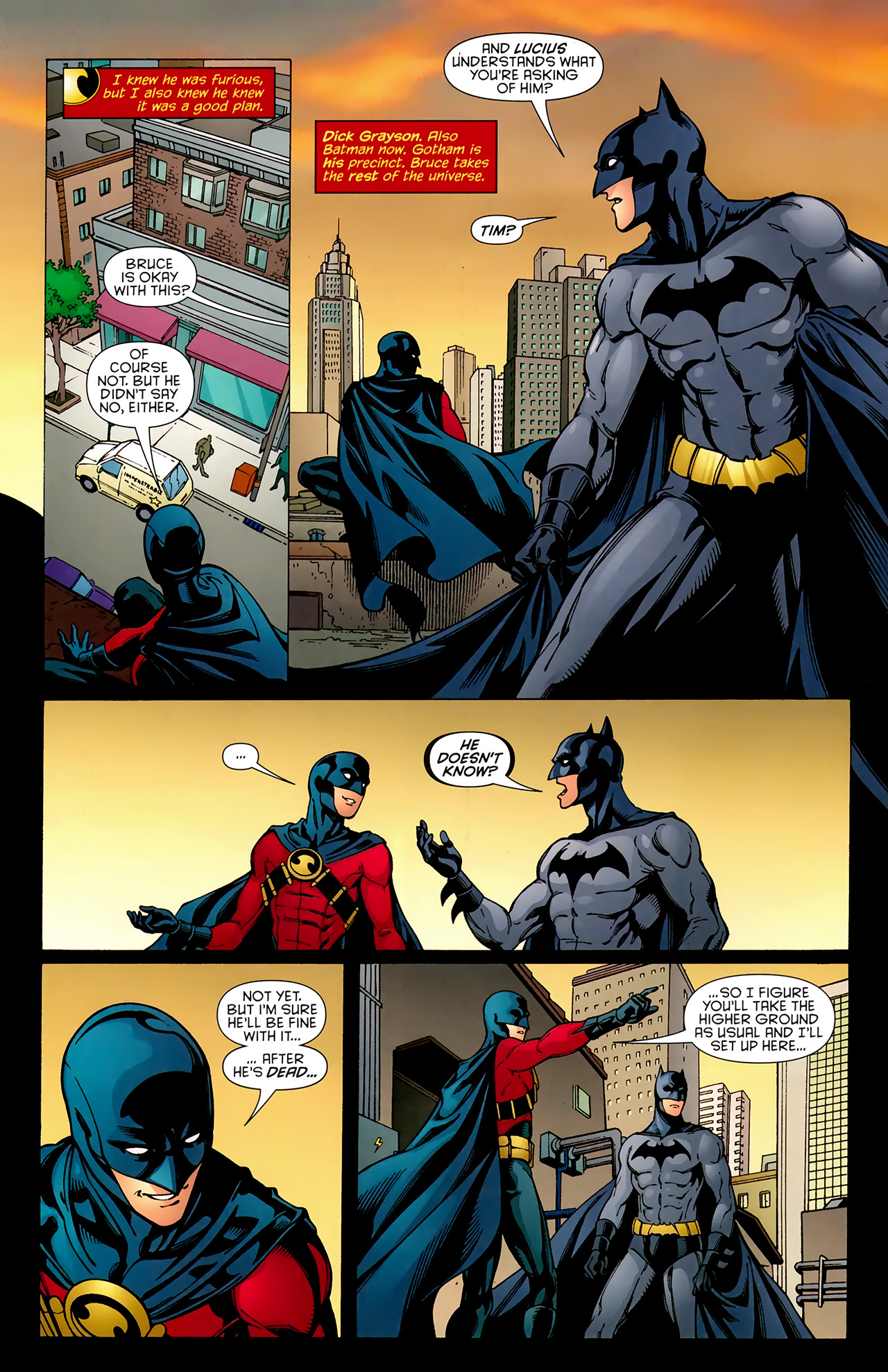 Red Robin issue 23 - Page 7