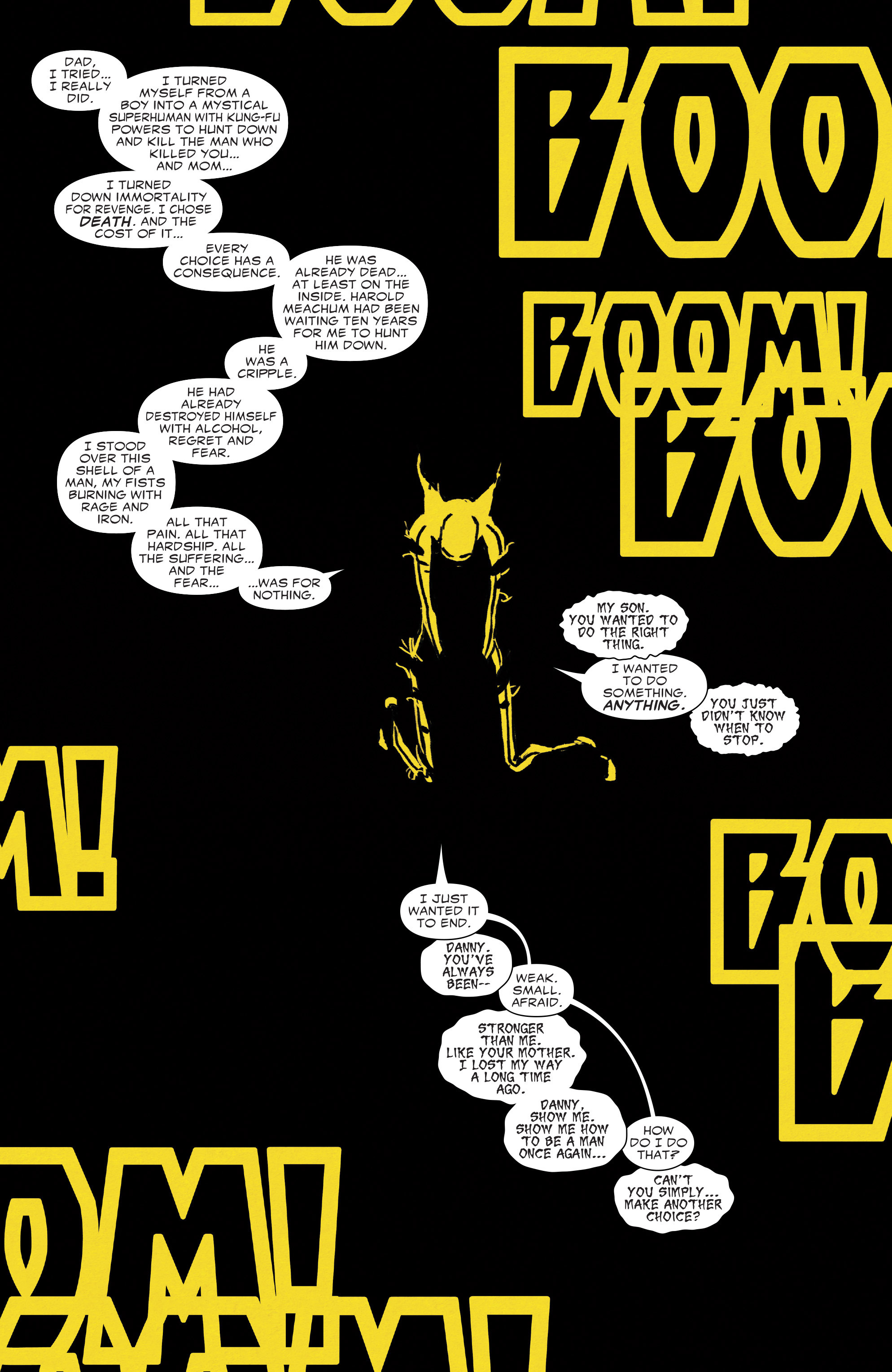 Read online Iron Fist: The Living Weapon comic -  Issue #11 - 19