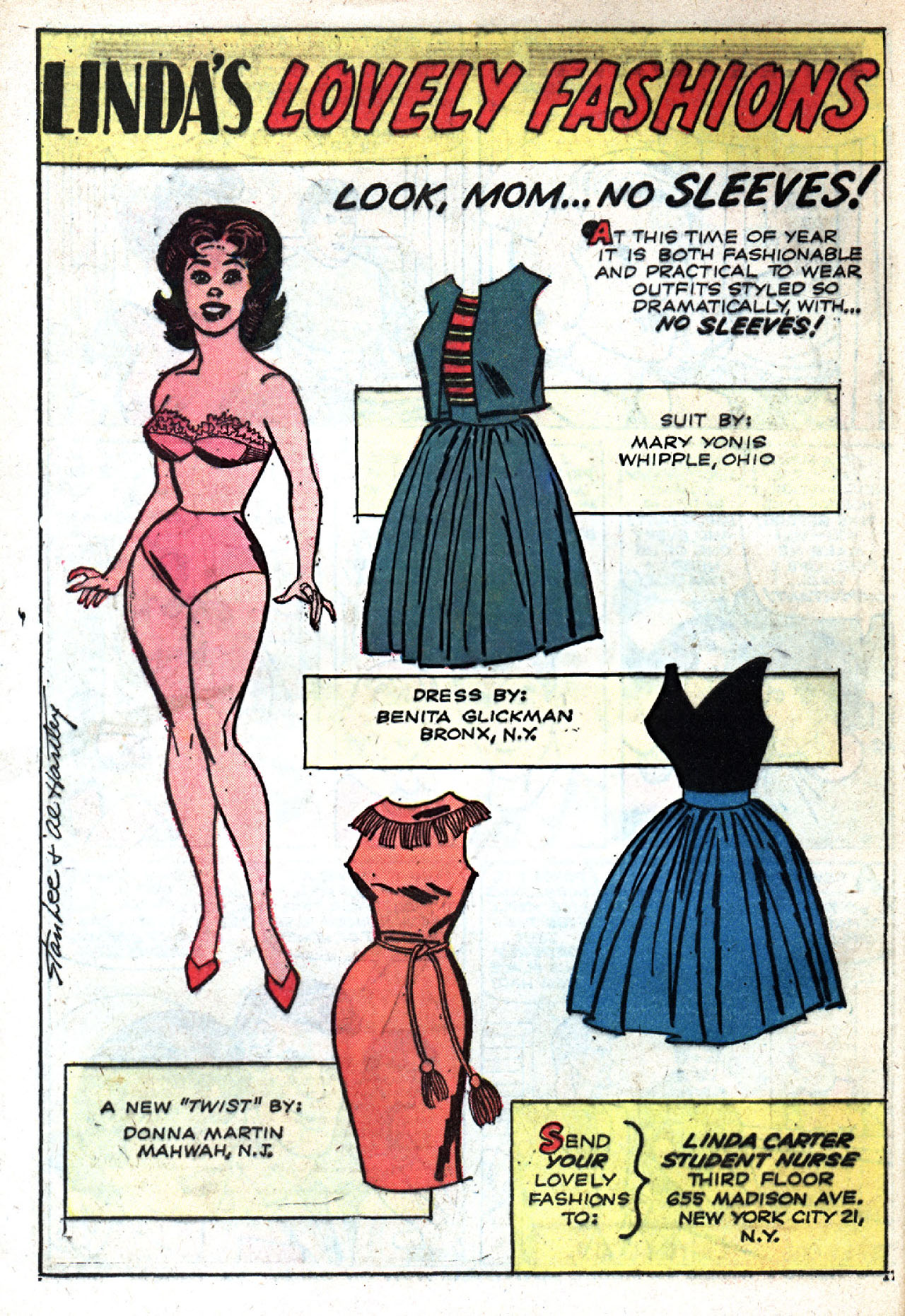 Read online Linda Carter, Student Nurse comic -  Issue #8 - 8