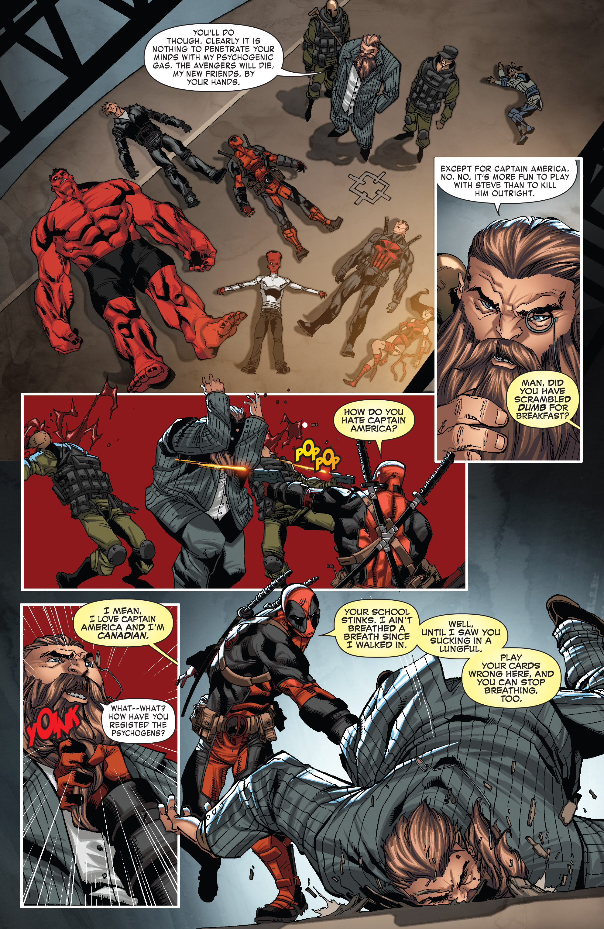 Read online Thunderbolts (2013) comic -  Issue #27 - 14