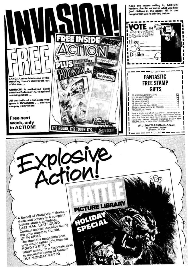 Read online Action (1976) comic -  Issue #15 - 28