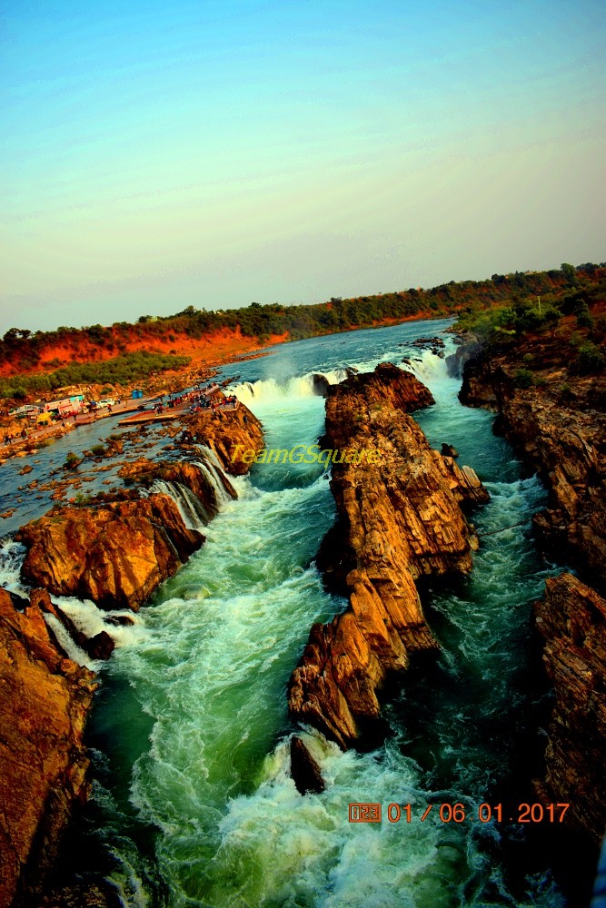 Team G Square MP Diaries The Smoky Dhuandhar Waterfalls and Magical