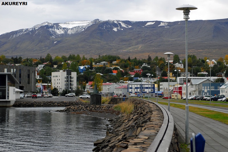 Акюрейри исландия
