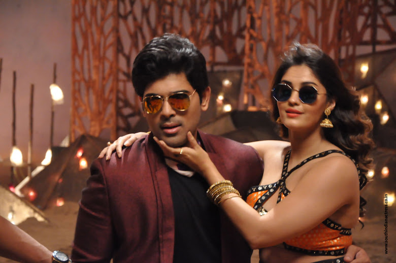 Surbhi in Okka Kshanam movie song