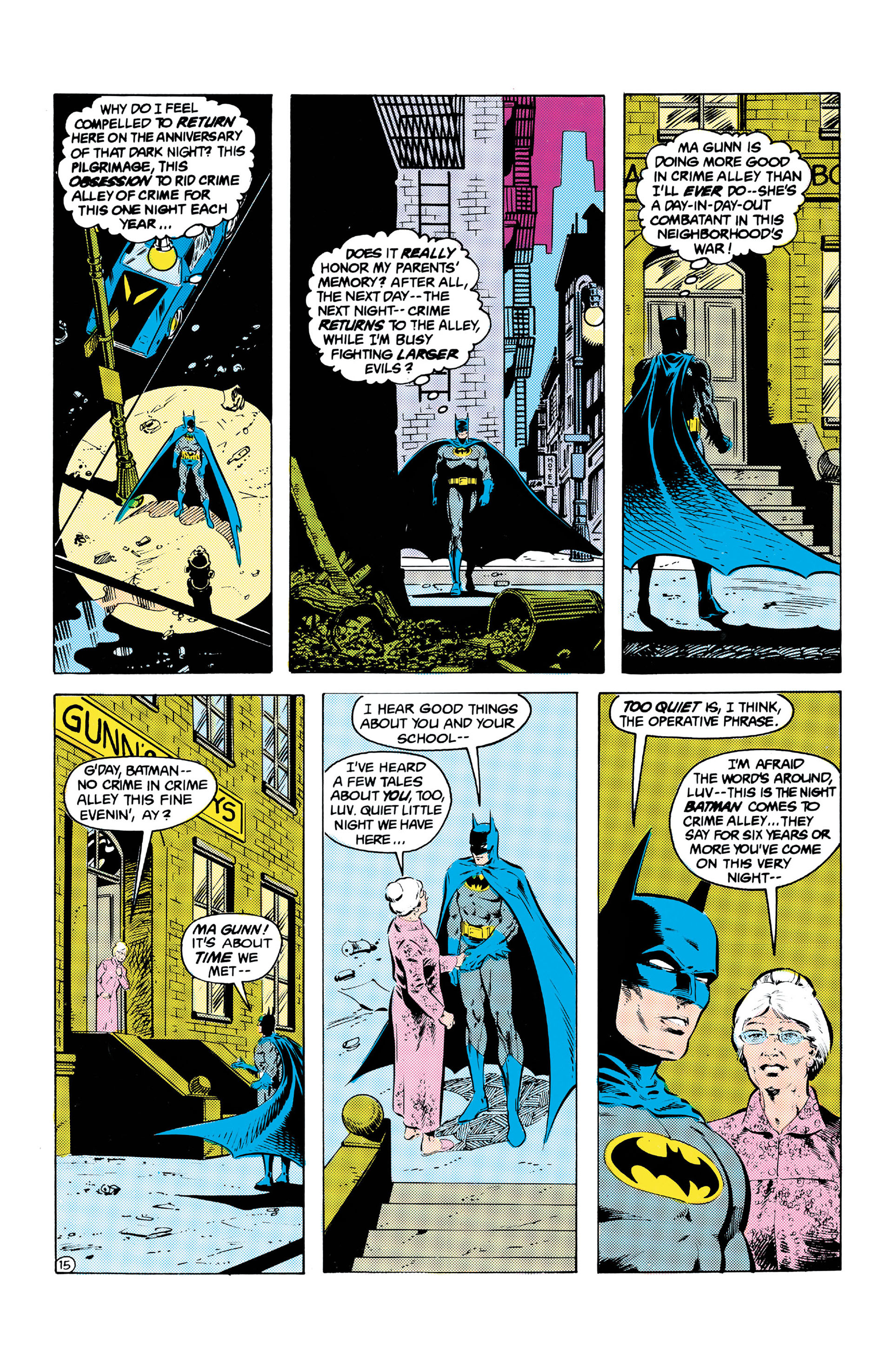 Read online Batman (1940) comic -  Issue #408 - 16