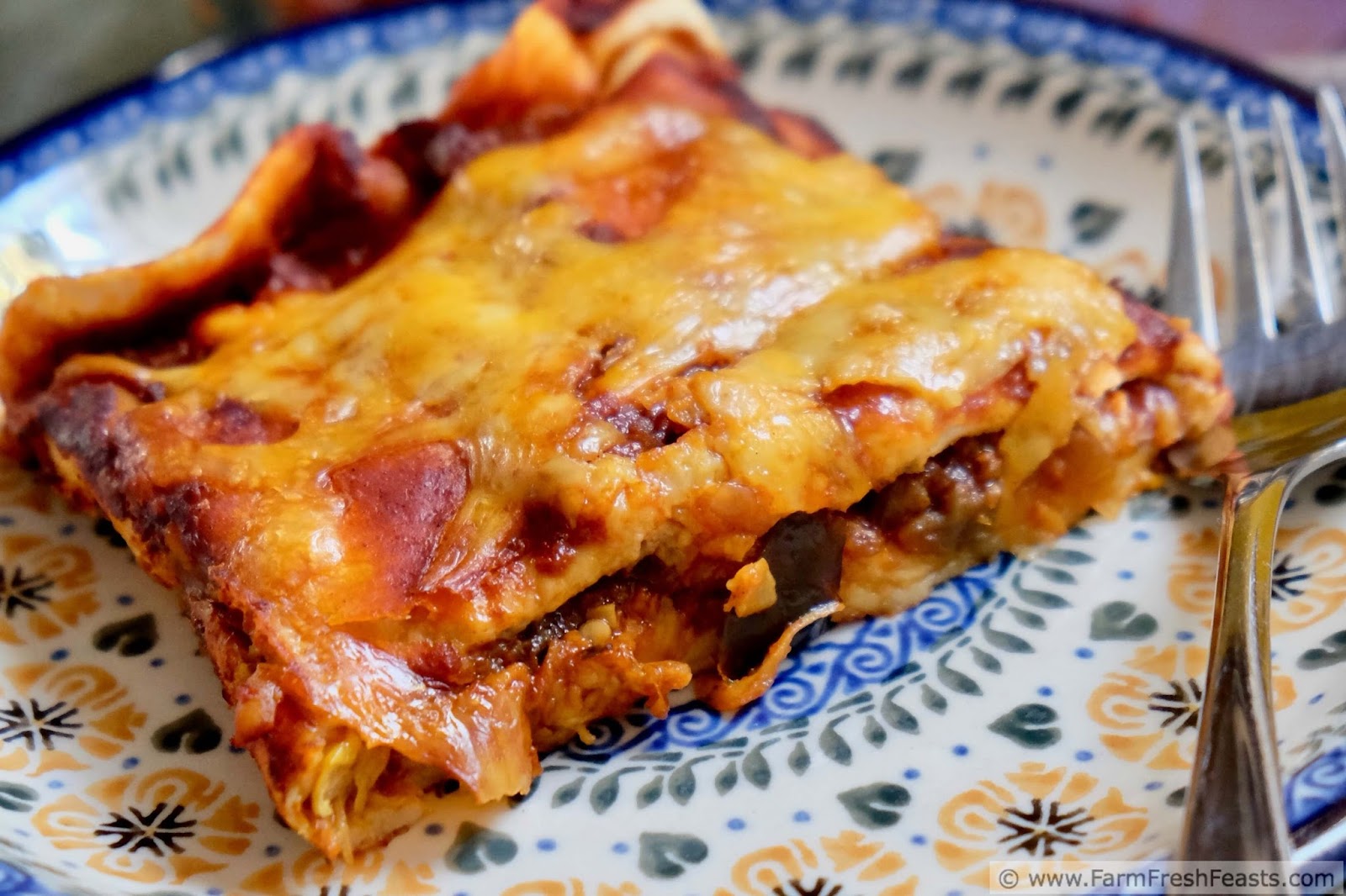 Farm Fresh Feasts Grilled Vegetable Enchiladas