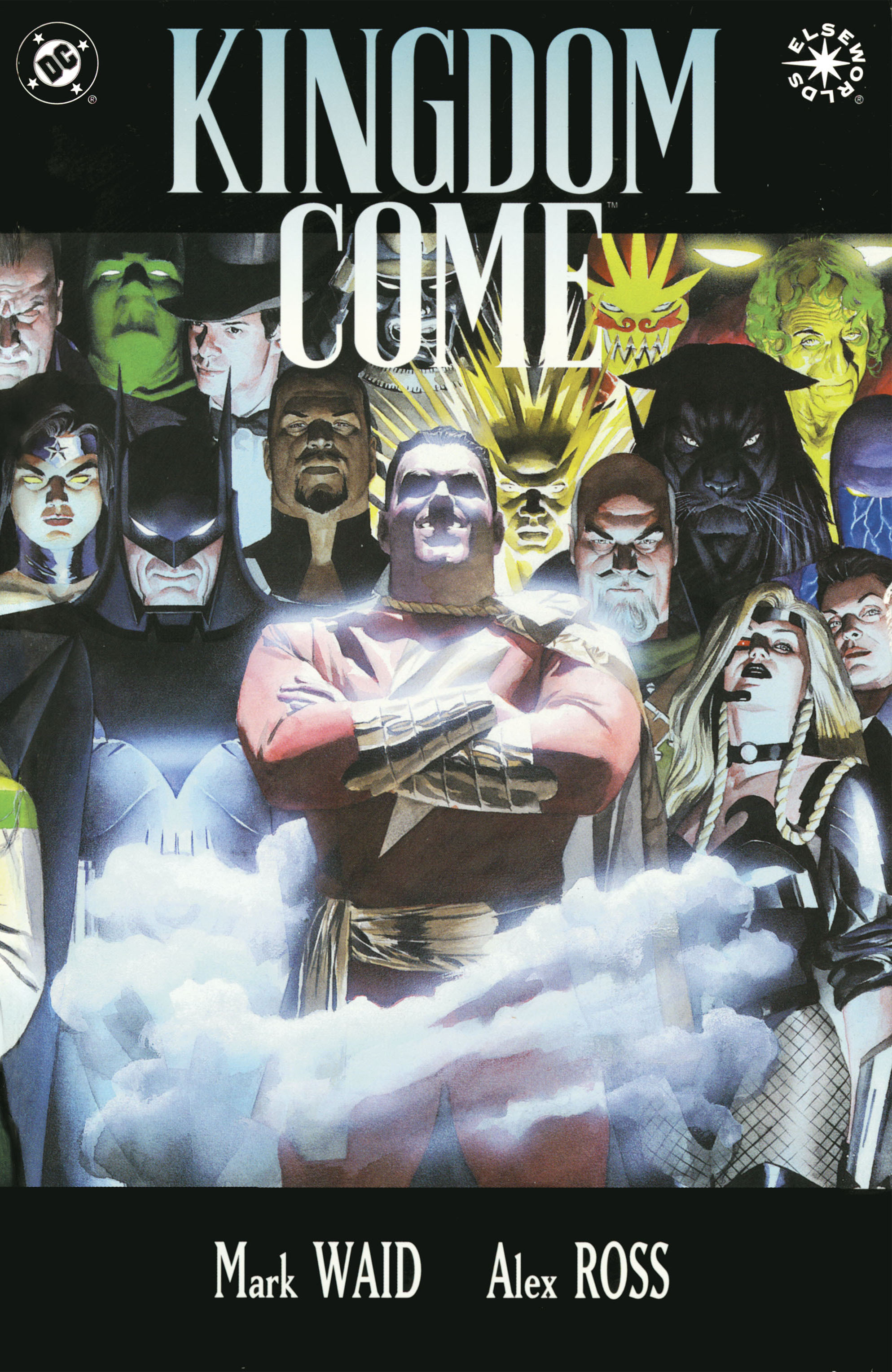 Read online Kingdom Come (1996) comic -  Issue #3 - 1