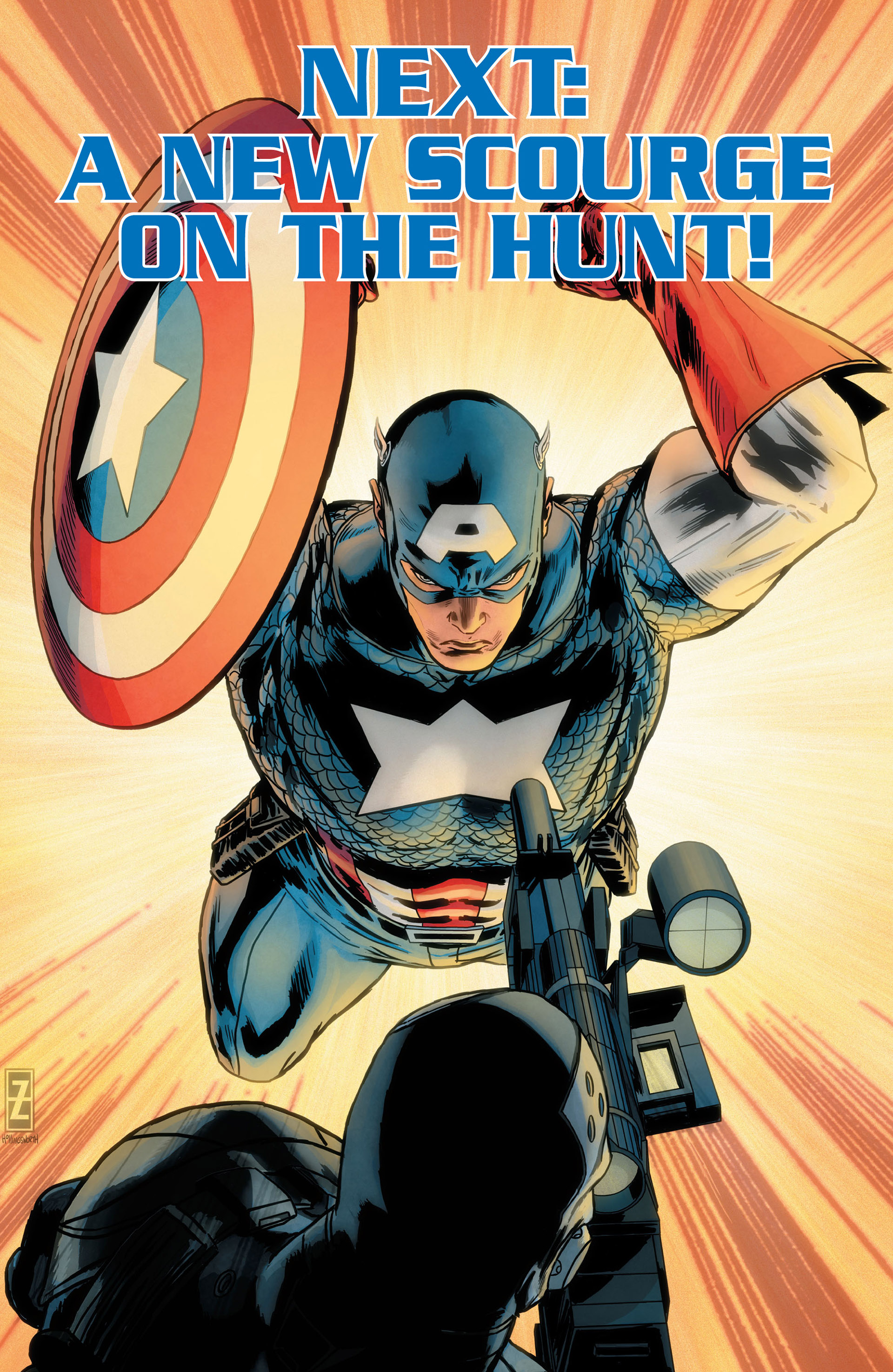 Read online Captain America (2011) comic -  Issue #11 - 23