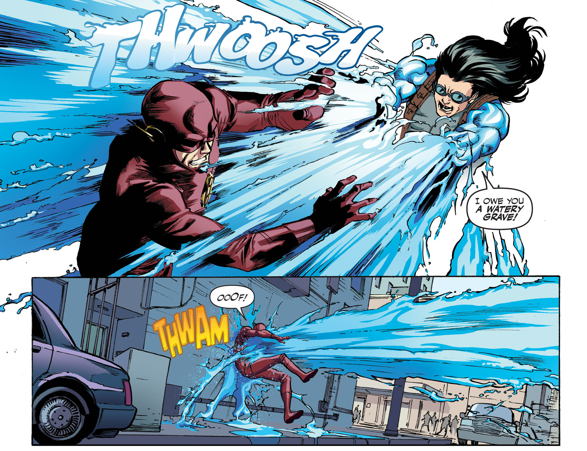 Read online The Flash: Season Zero [I] comic -  Issue #9 - 5