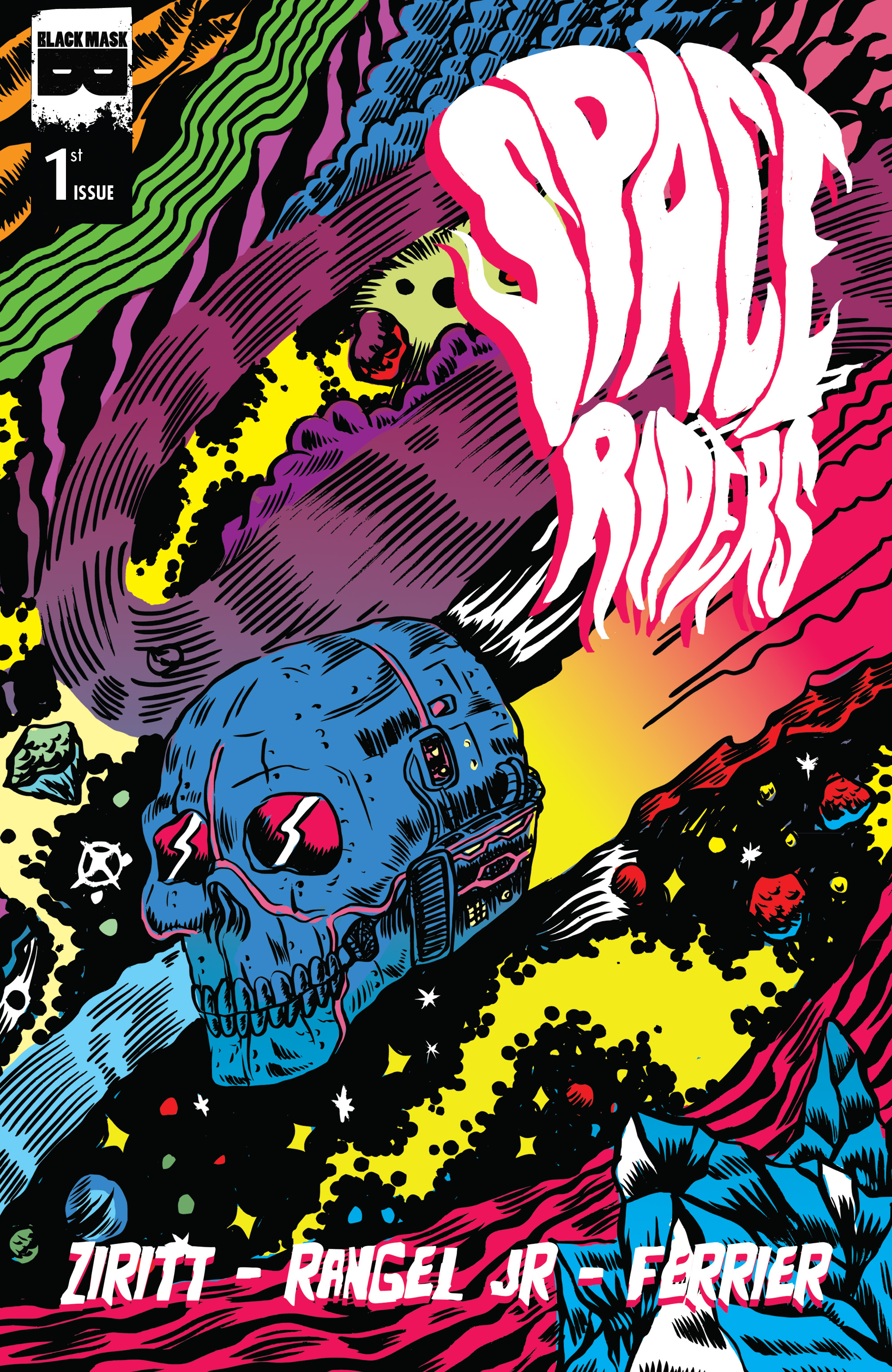 Read online Space Riders comic -  Issue #1 - 1