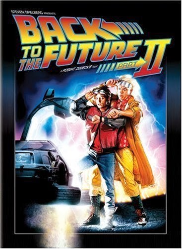 Back To The Future Part II (1989) BluRay
