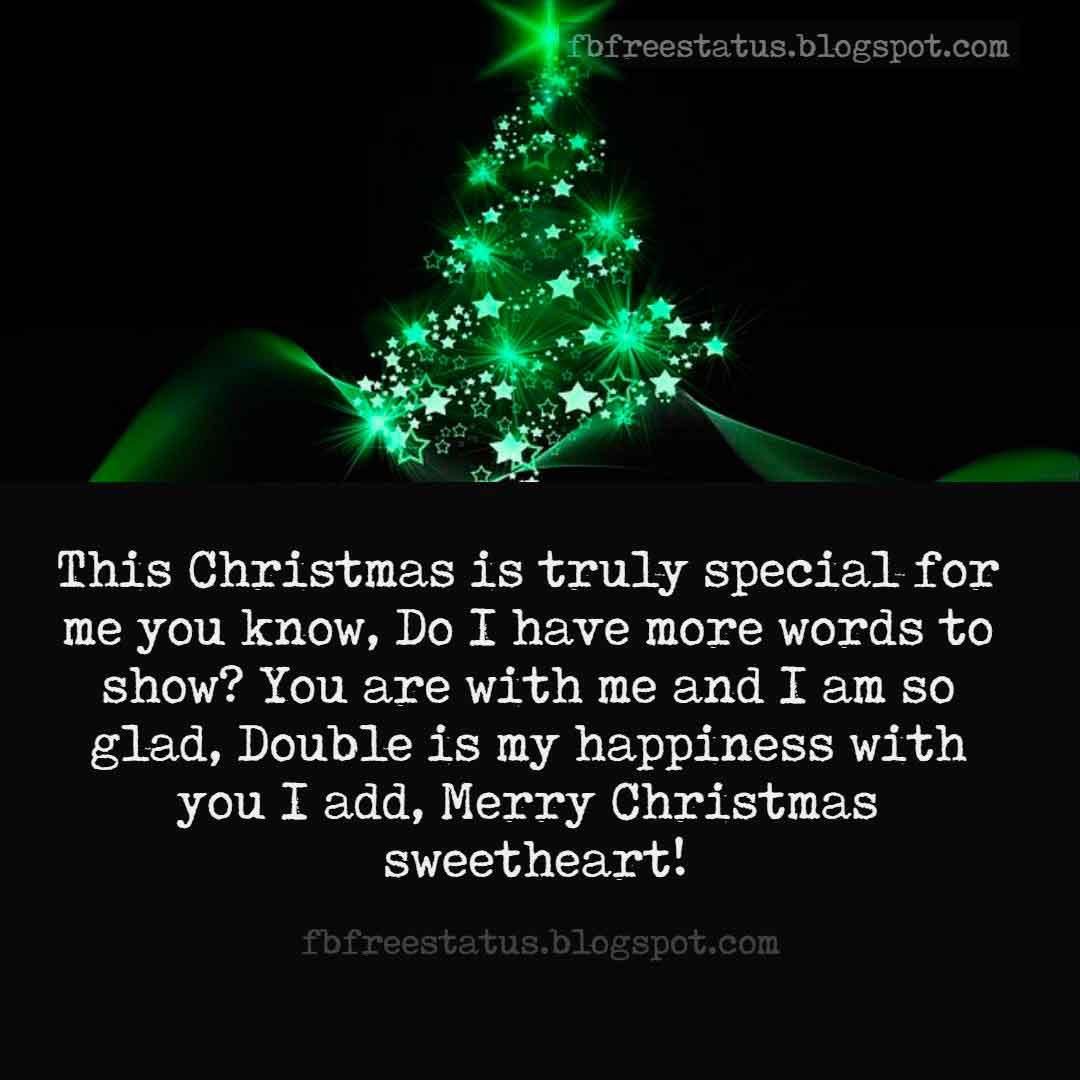 Christmas Wishes For Girlfriend and Christmas Greetings Images