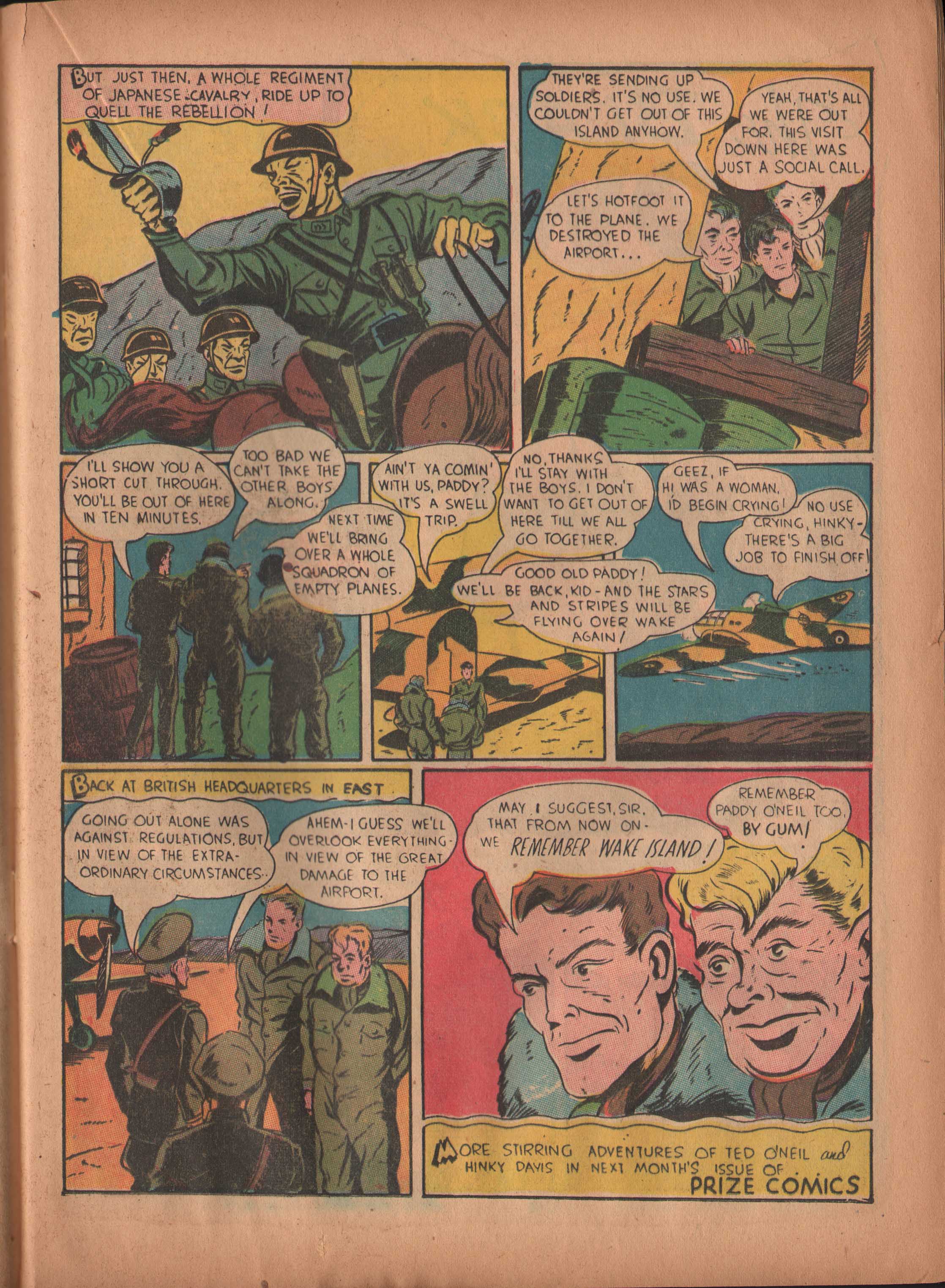 Read online Prize Comics comic -  Issue #23 - 26