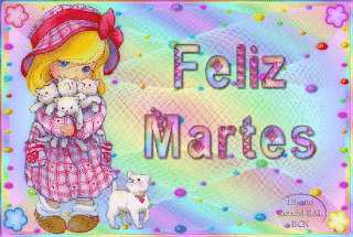 Feliz martes... Frases con imágenes : Feliz martes