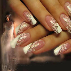 nail creative nails bridal wedding designs