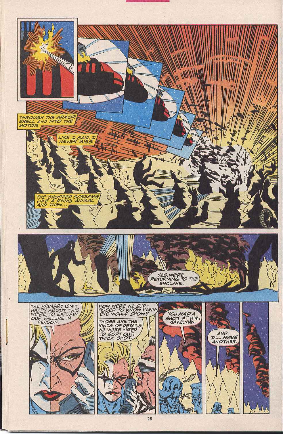 Hawkeye (1994) Issue #1 #1 - English 20 Hawkeye (1994) Issue #1 #1 - English 20