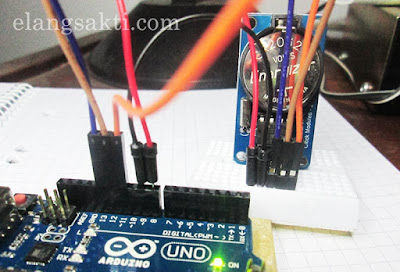 Rangkaian dan Source Code RTC DS1302 + Arduino Uno