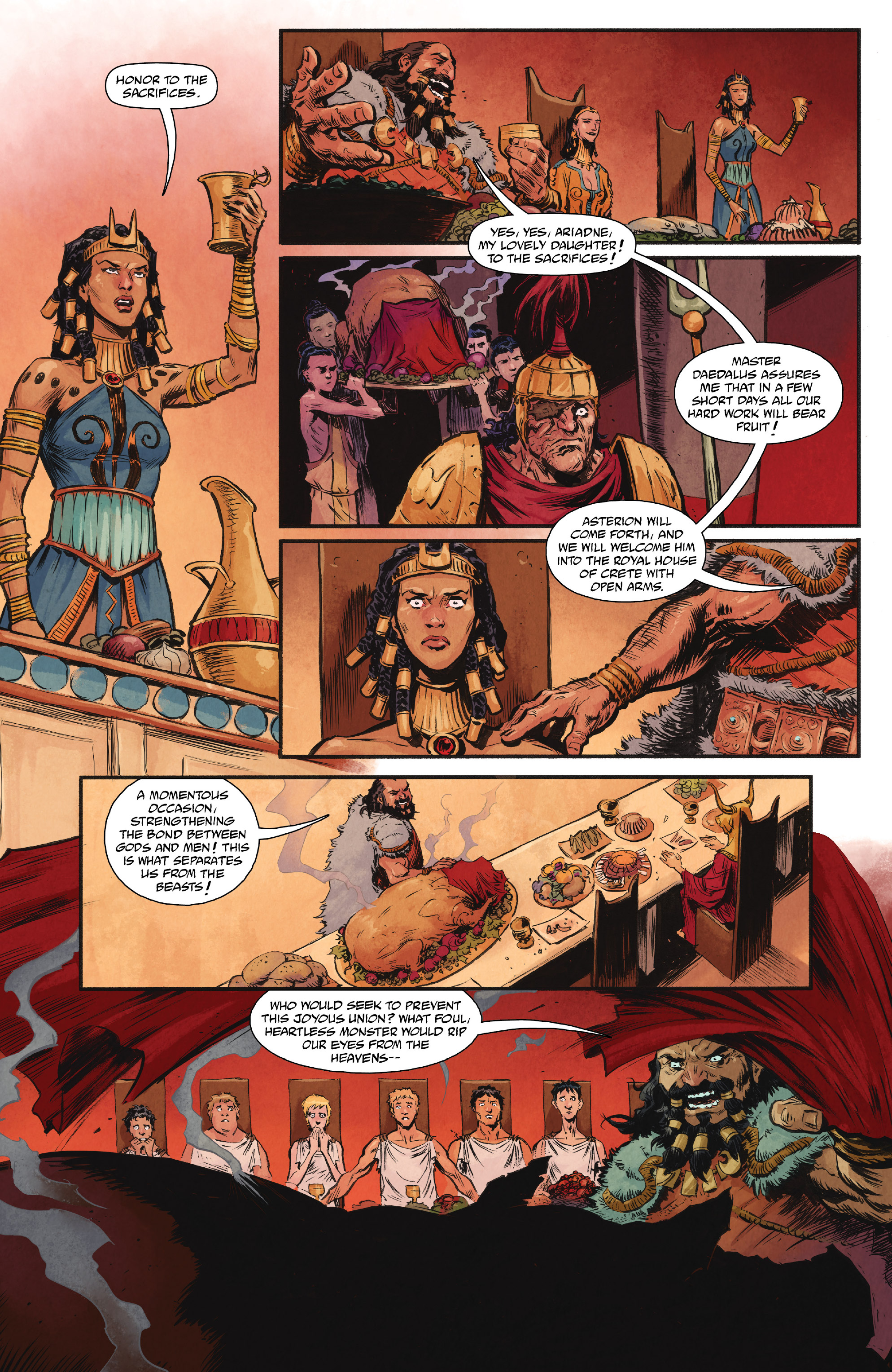 Read online Kill the Minotaur comic -  Issue #1 - 28