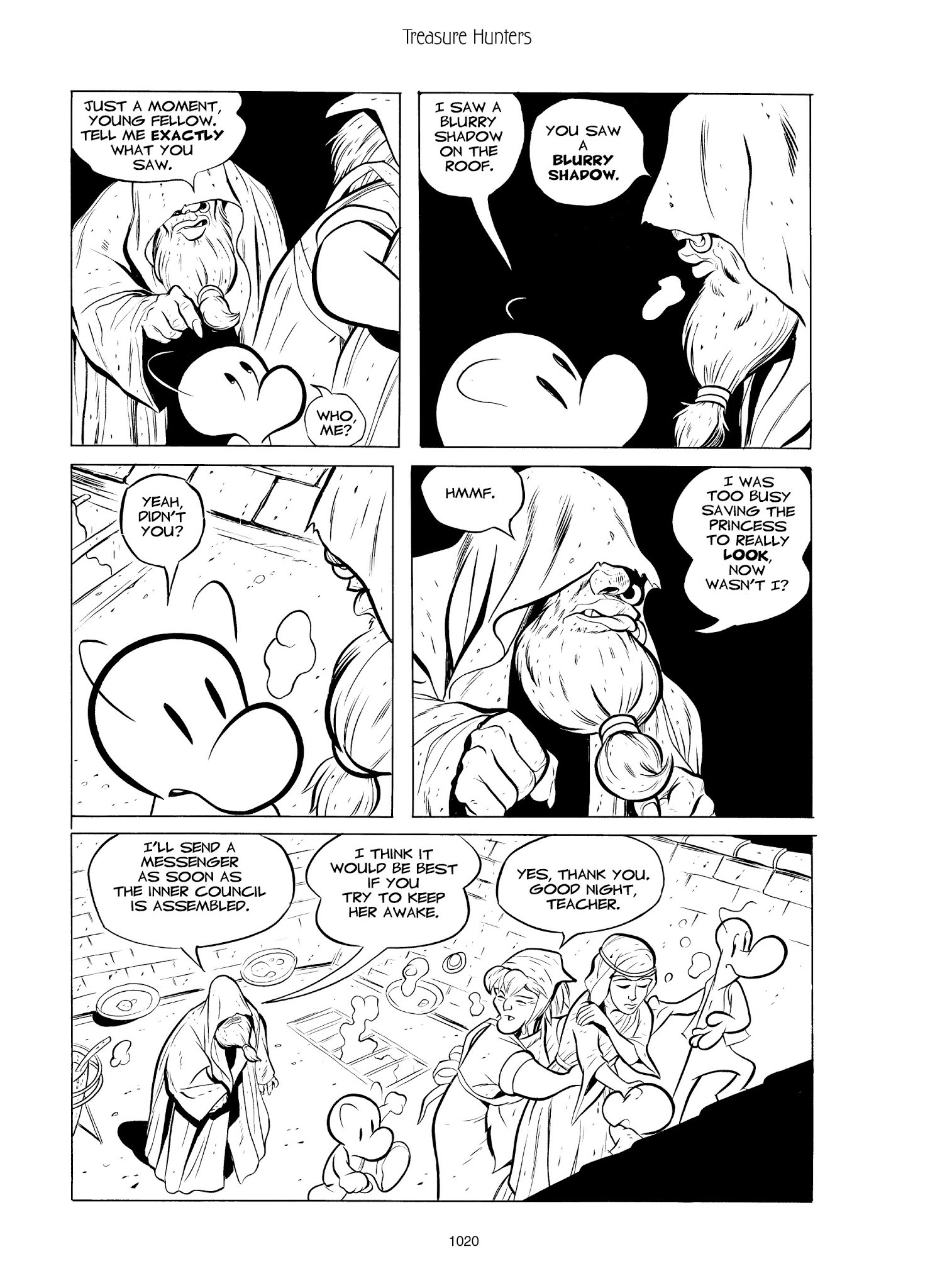Read online Bone: The Complete Cartoon Epic In One Volume comic -  Issue # TPB (Part 11) - 2