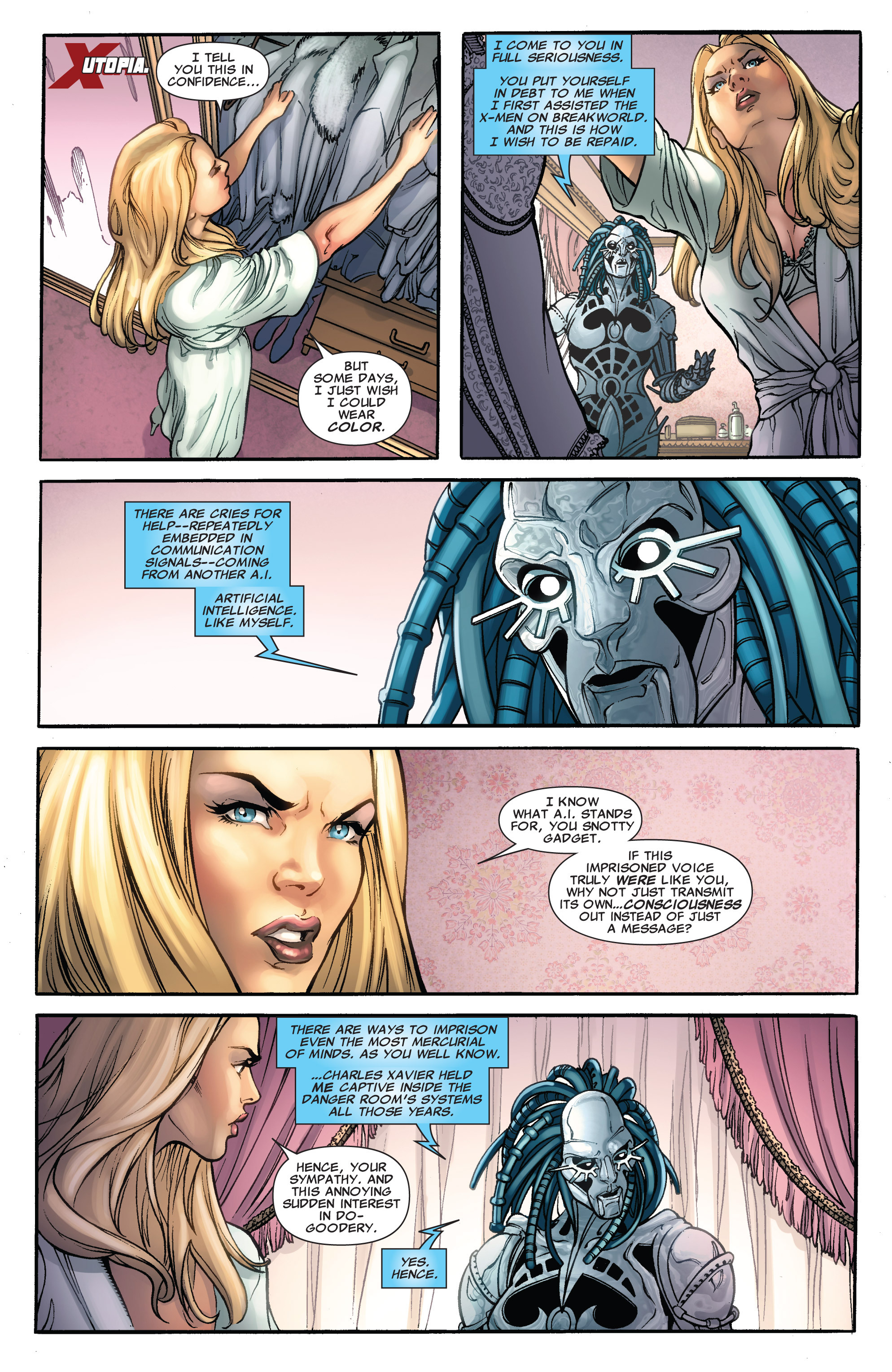 Read online Astonishing X-Men (2004) comic -  Issue #43 - 3