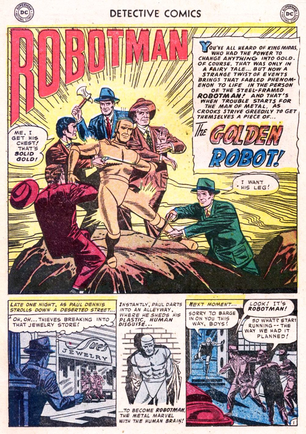Detective Comics (1937) issue 189 - Page 25