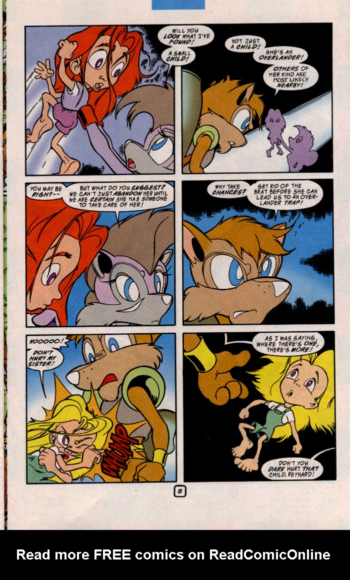 Sonic The Hedgehog (1993) 68 Page 19