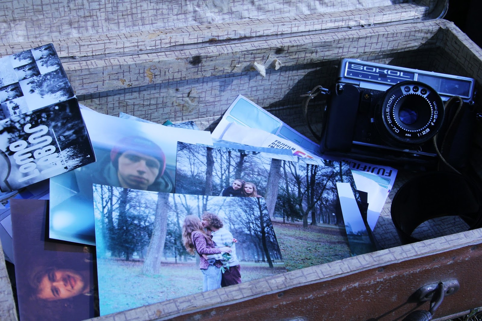 ADRIANNE INGELI ANALOG CAMERAS