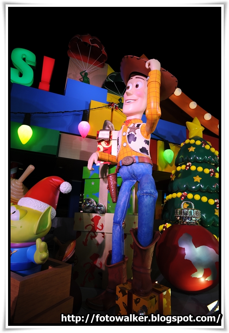 Foto Walker: Christmas 2011@HarbourCity