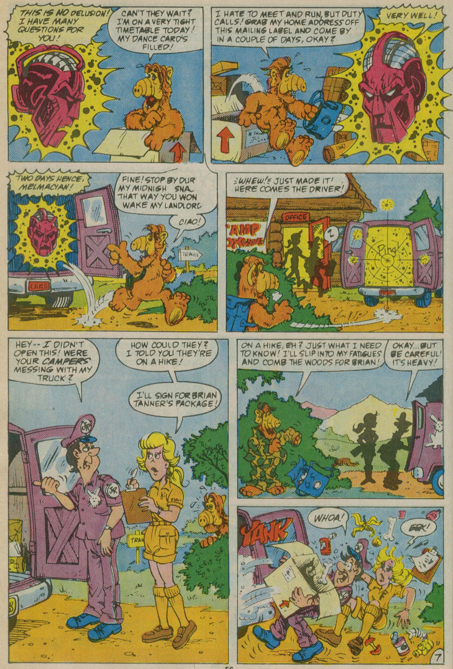 Read online ALF comic - Issue # _Annual 1 - 50