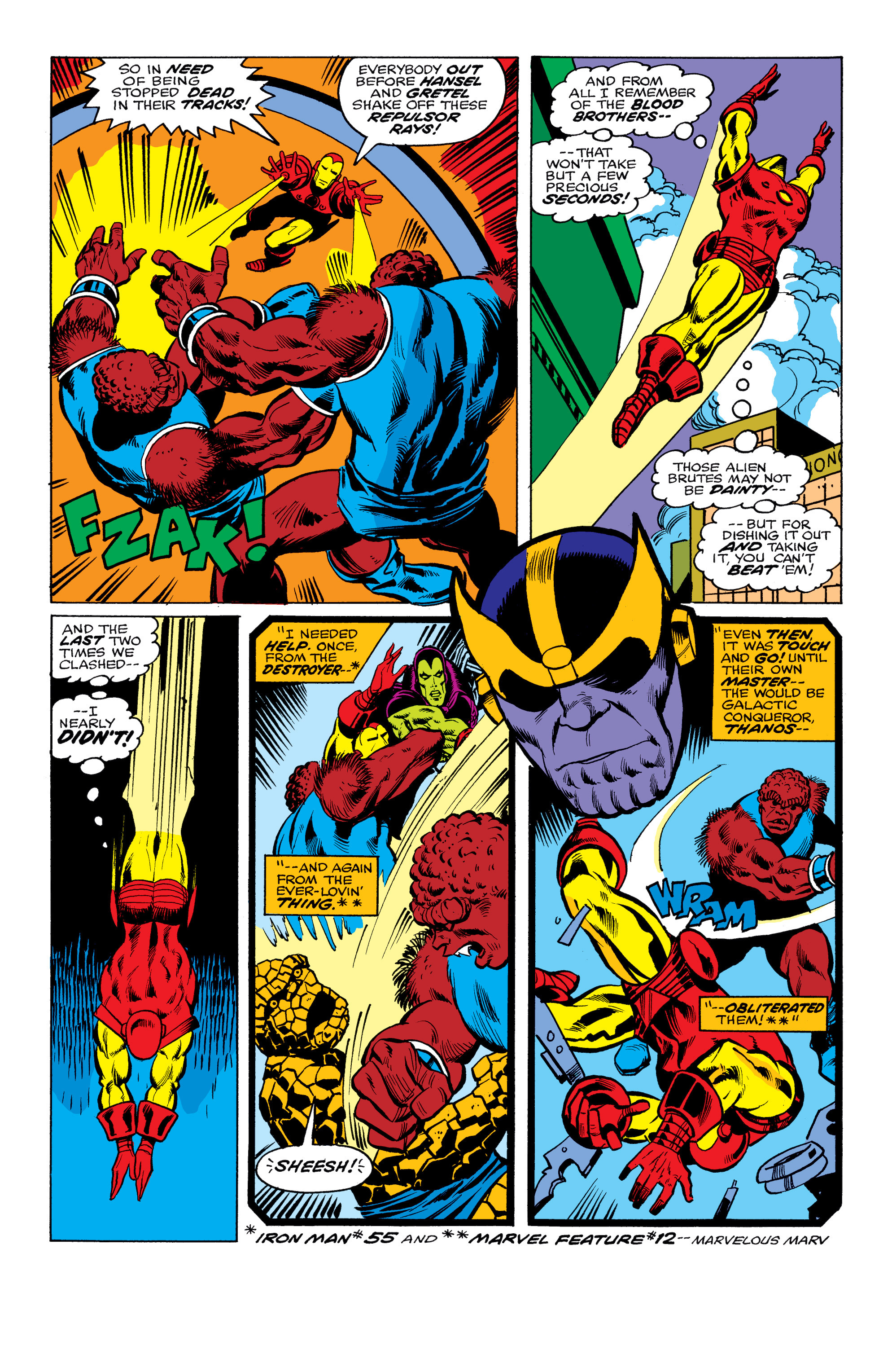 Read online Iron Man (1968) comic -  Issue #88 - 12