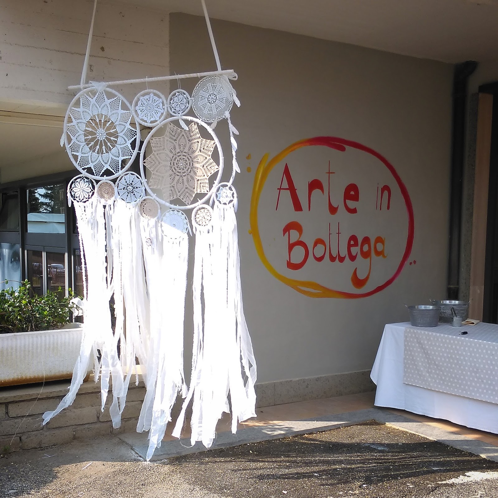 Yarn Bombing Viterbo ottobre 2017