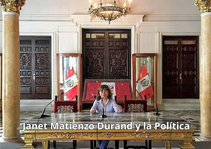 Janet Matienzo Durand Campaña Política.