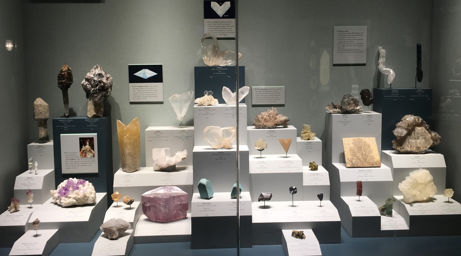 FineMineralBlog / Smithsonian Museum of Natural History Collection