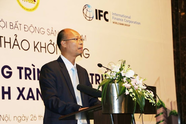 Ông Lê Trung Thành phát biểu tại hội thảo Ông Lê Trung Thành phát biểu tại hội thảo